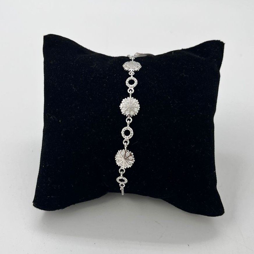 925 Sterling Silver Adjust Table Bracelet