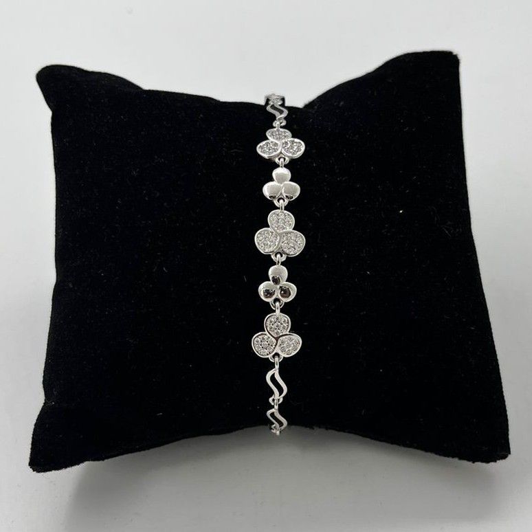 925 Sterling Silver Modern Design Bracelet