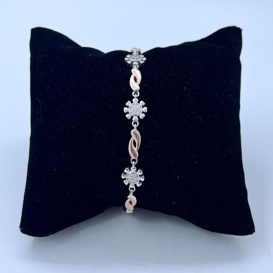 925 Sterling Silver Bracelet Design