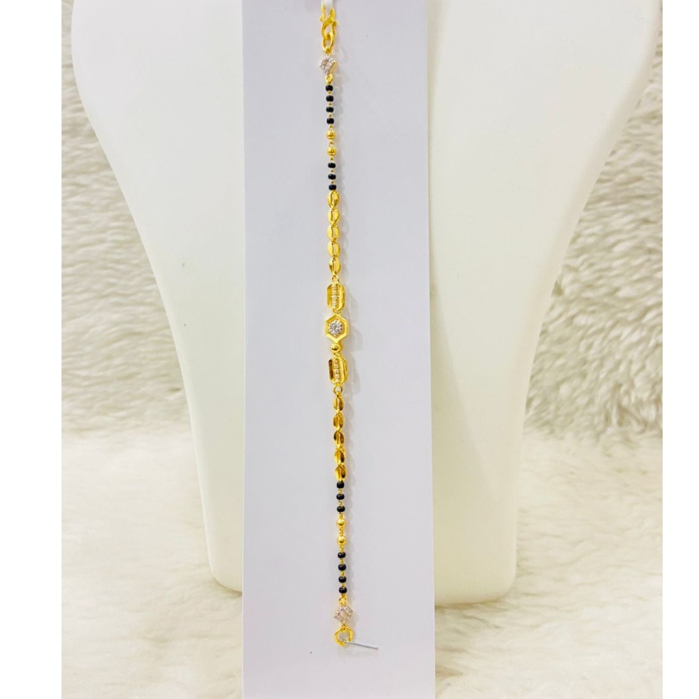 916 gold singal ladies bracelet new design