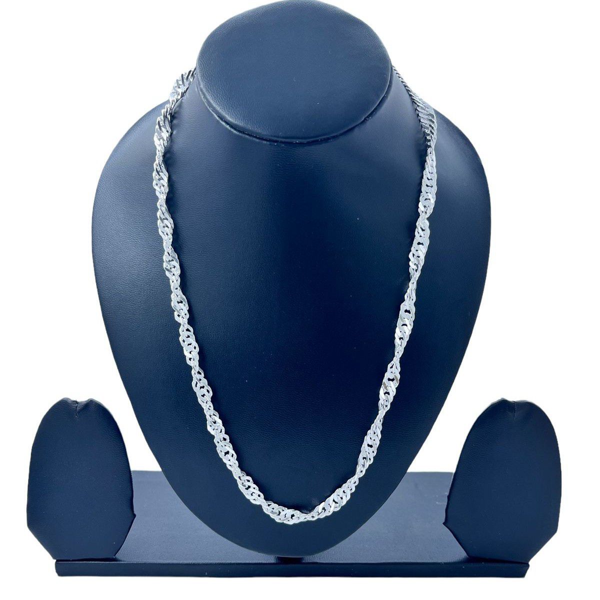 Silver Disco Chain