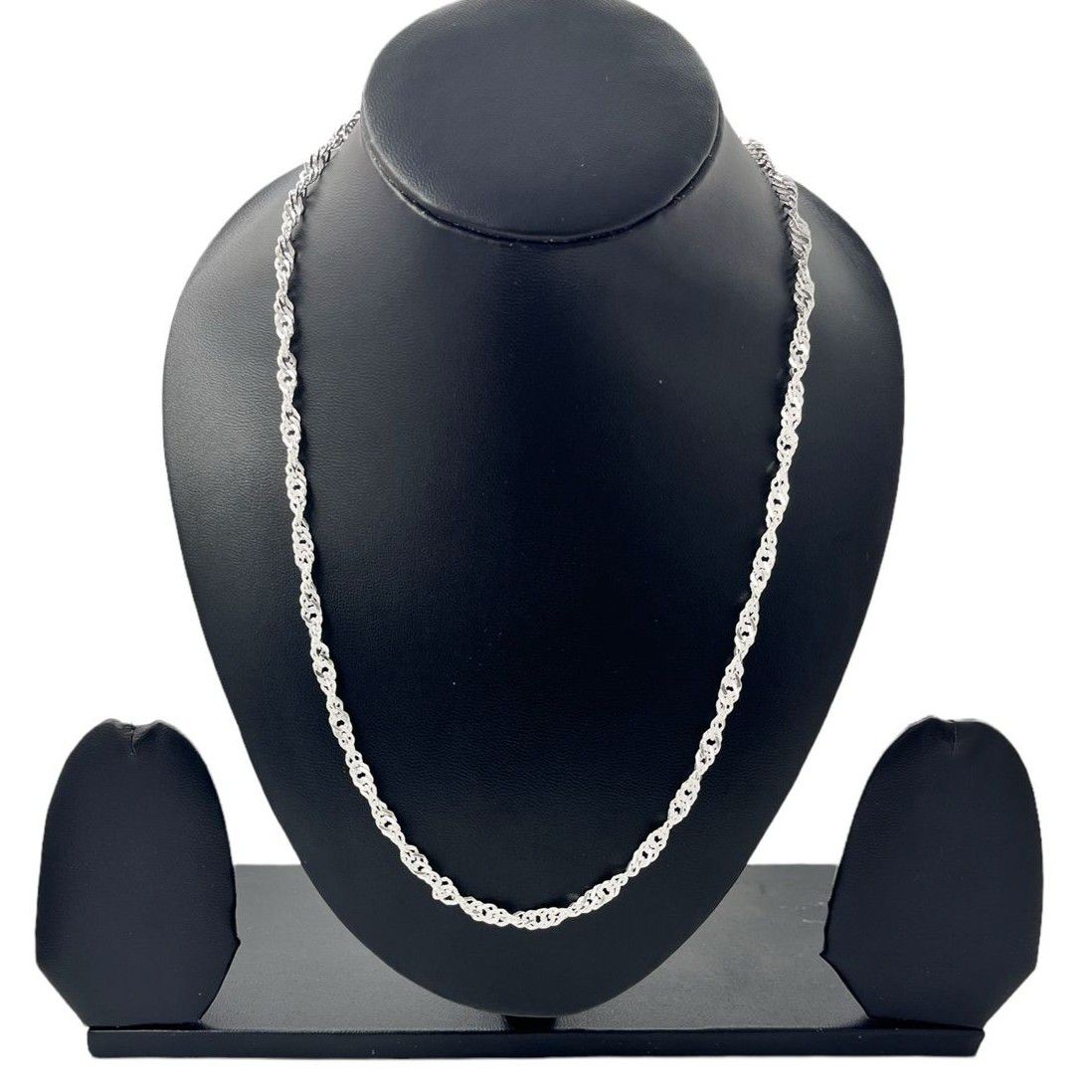 Silver Disco Chain Classic