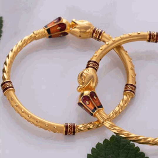 916 gold new bangals ladies