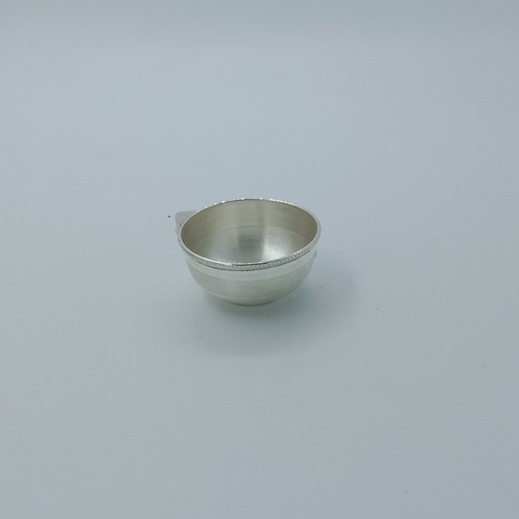 Silver Newborn Baby Bowl Gift Item