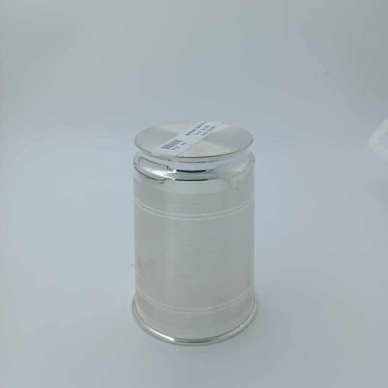 Silver Glass Medium Size