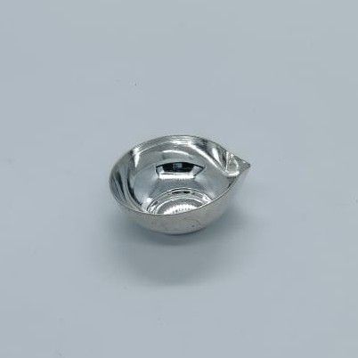 Silver Pooja Item Diya