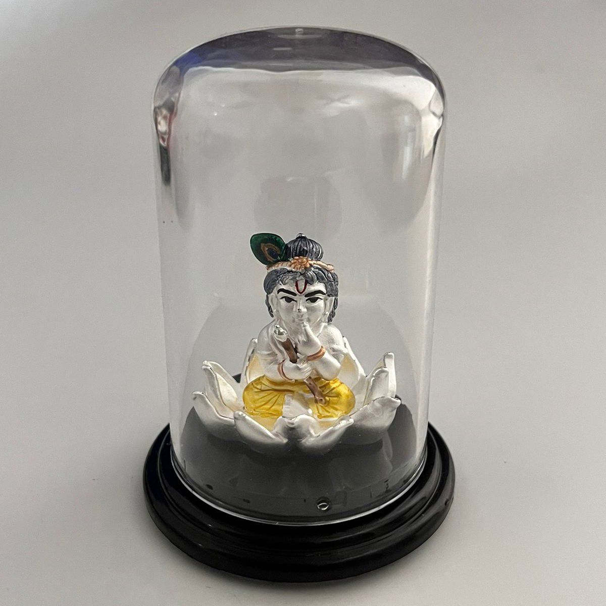 999 Silver Krishna Bal Gopal Idol