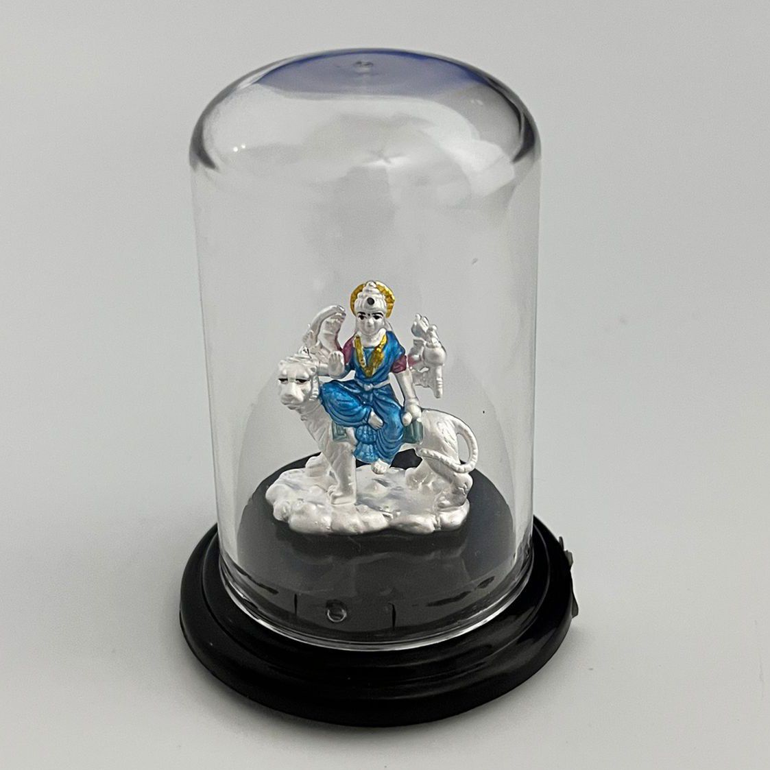 999 silver ambaji idol