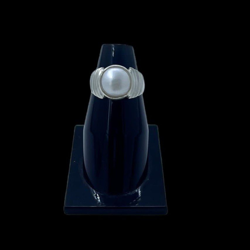 Silver Ring In Pearl (???=?????, ????)