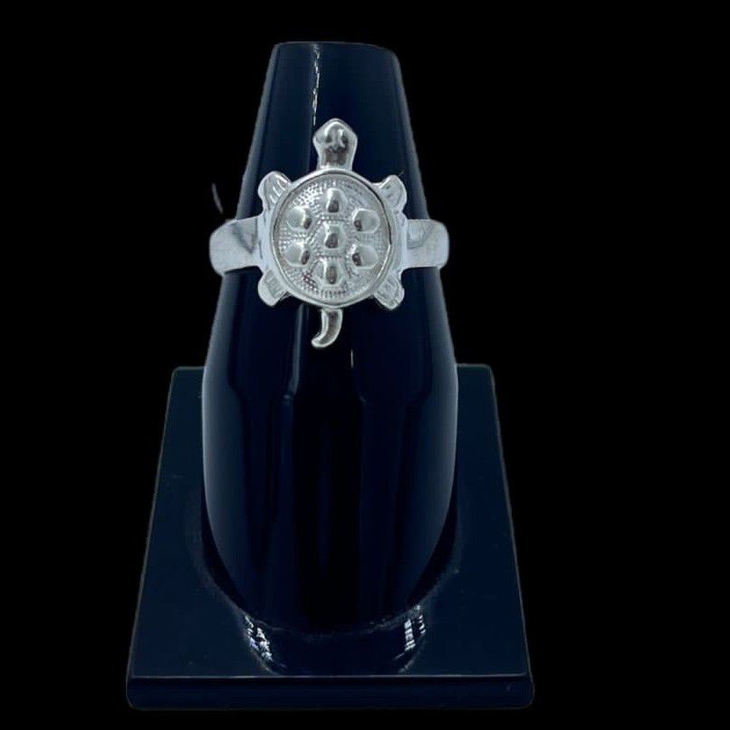 Tortoise (????)Design Silver Ring