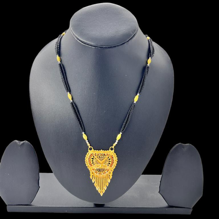 916 Gold Kalkati Fancy Mangalsutra