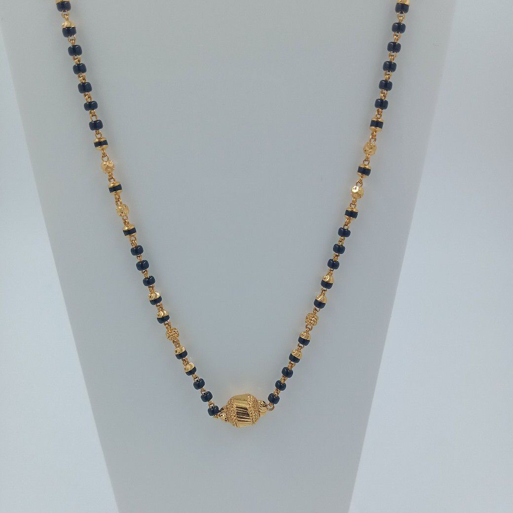 916 gold black moti new design dokiya