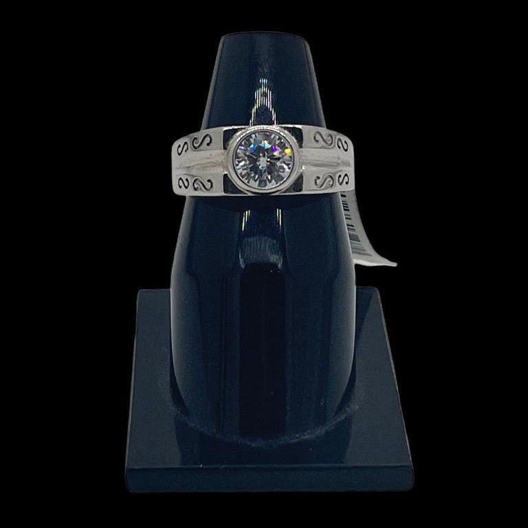 925 sterling silver Diamond Ring