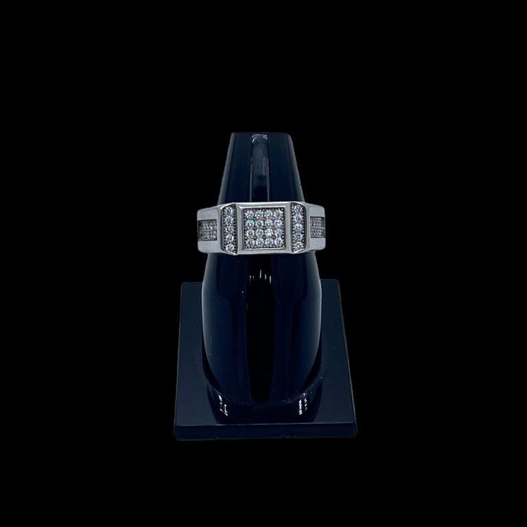 925 Sterling Silver Gents Ring