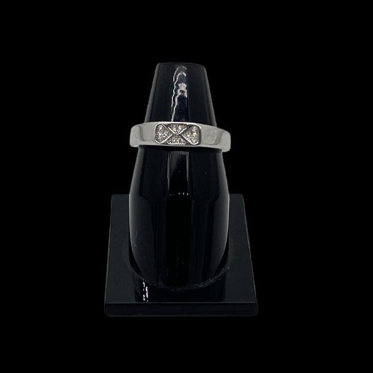 925 Sterling Fancy Diamond Ring