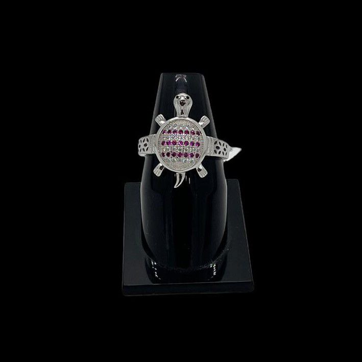 925 Sterling Tortoise Ring