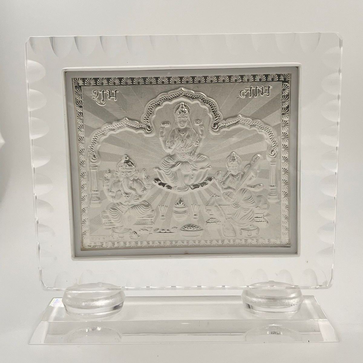 999 Silver Trimurti Idols
