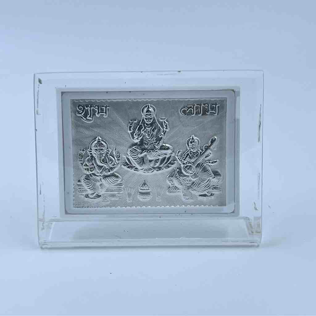 999 Silver Idols Trimurti