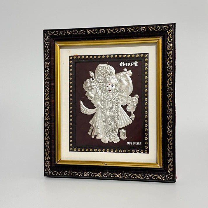 999 Silver Shrinathji Idols
