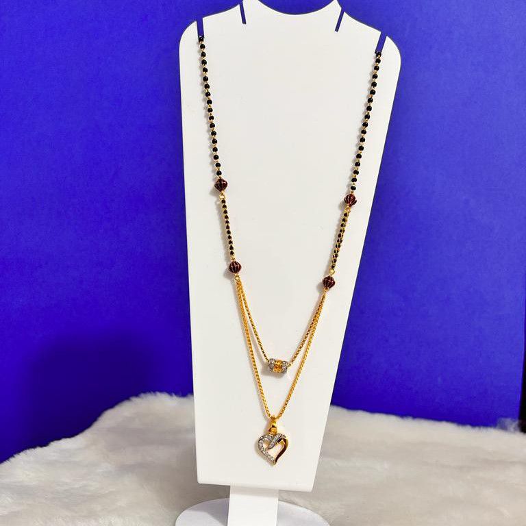 999 gold plated Heart fancy dokiyo