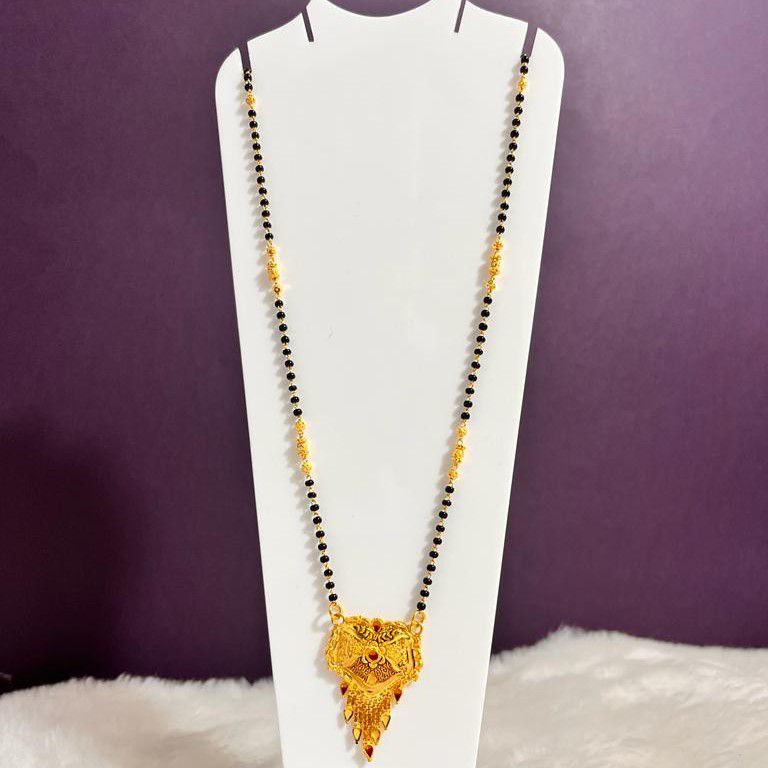 999 Gold Plated In Mangalsutra