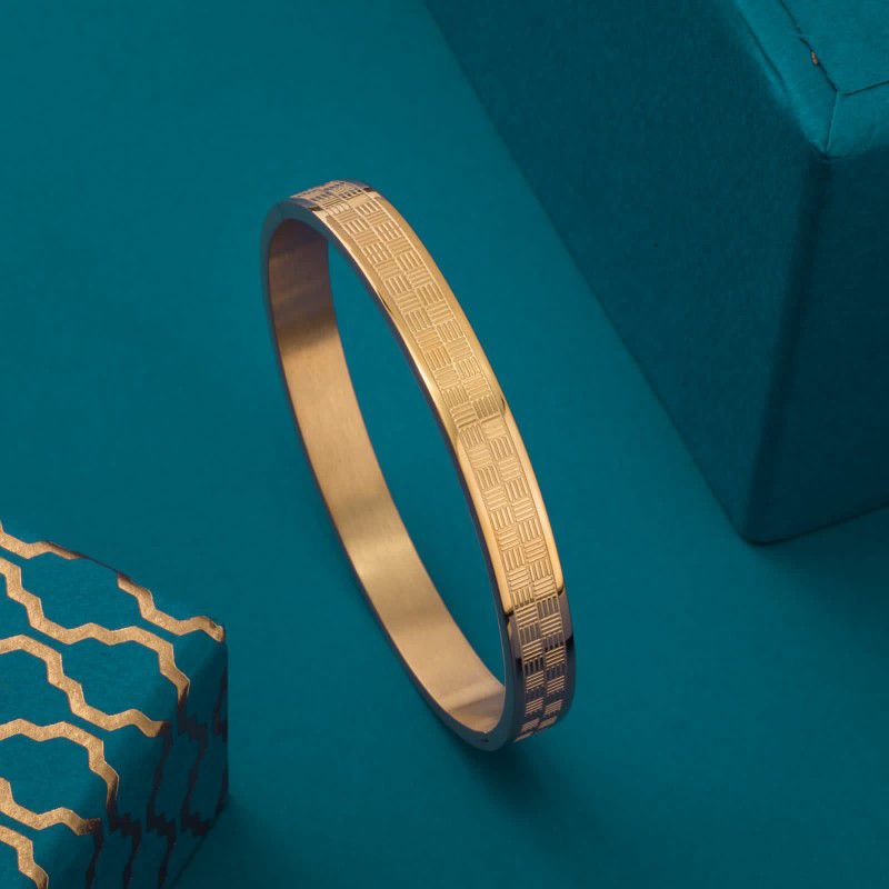 999 Gold Plated Gents Kada