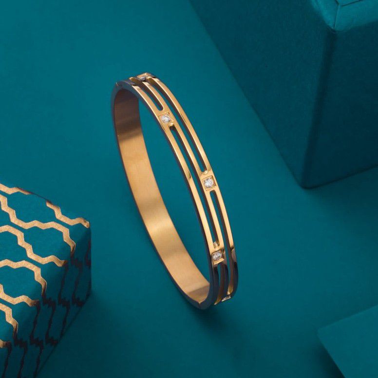 999 Gold Plated Bracelet