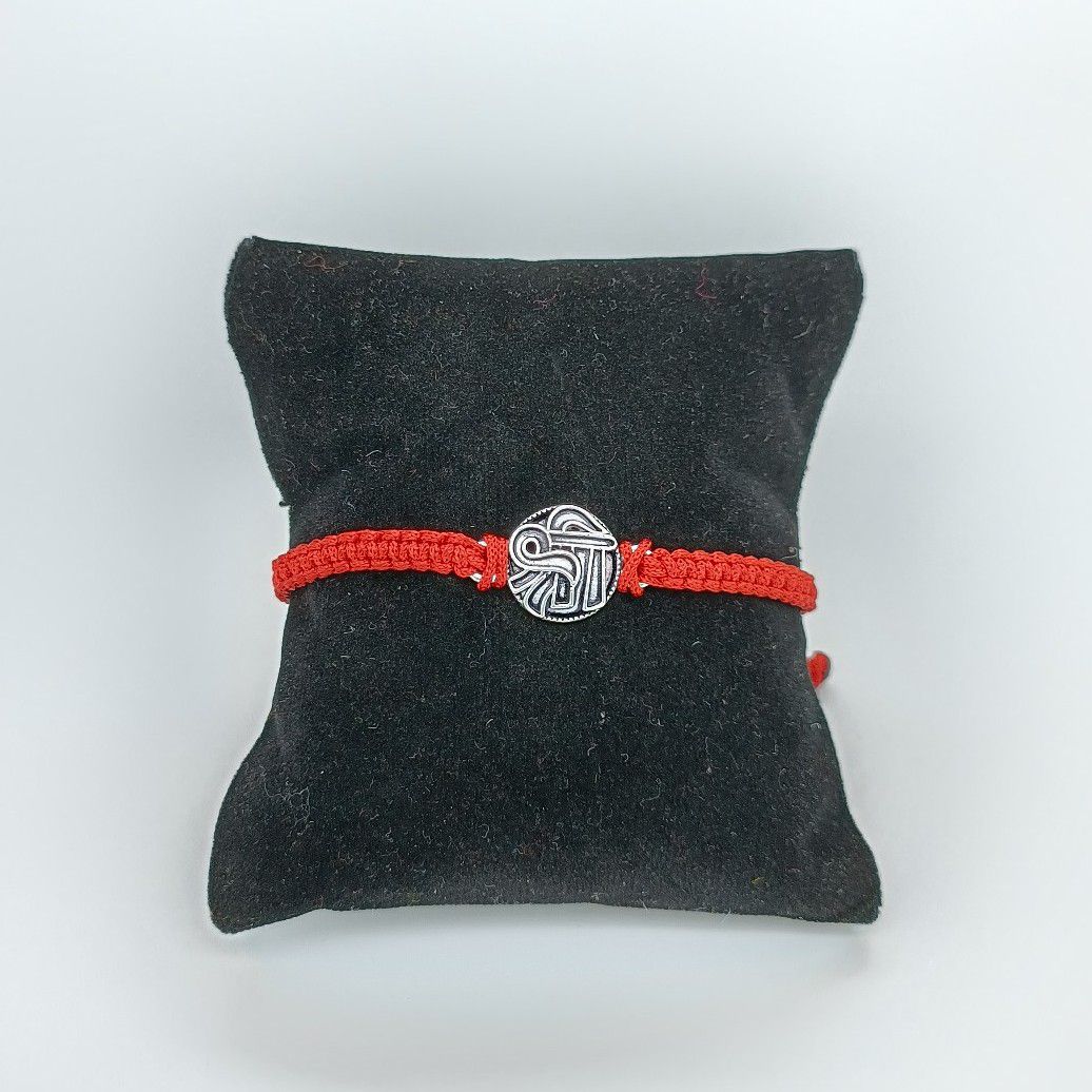 Shree Rakhi In Silver 800