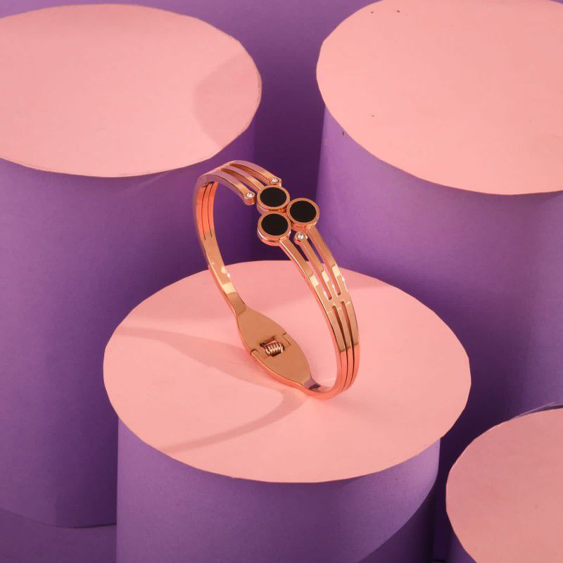 999 gold plated fancy ladies kada