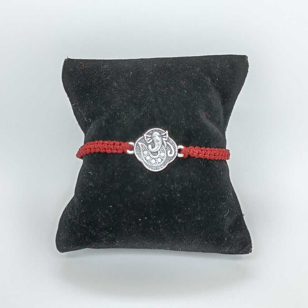 Oxidised Rakhi In Ganesh Ji Design