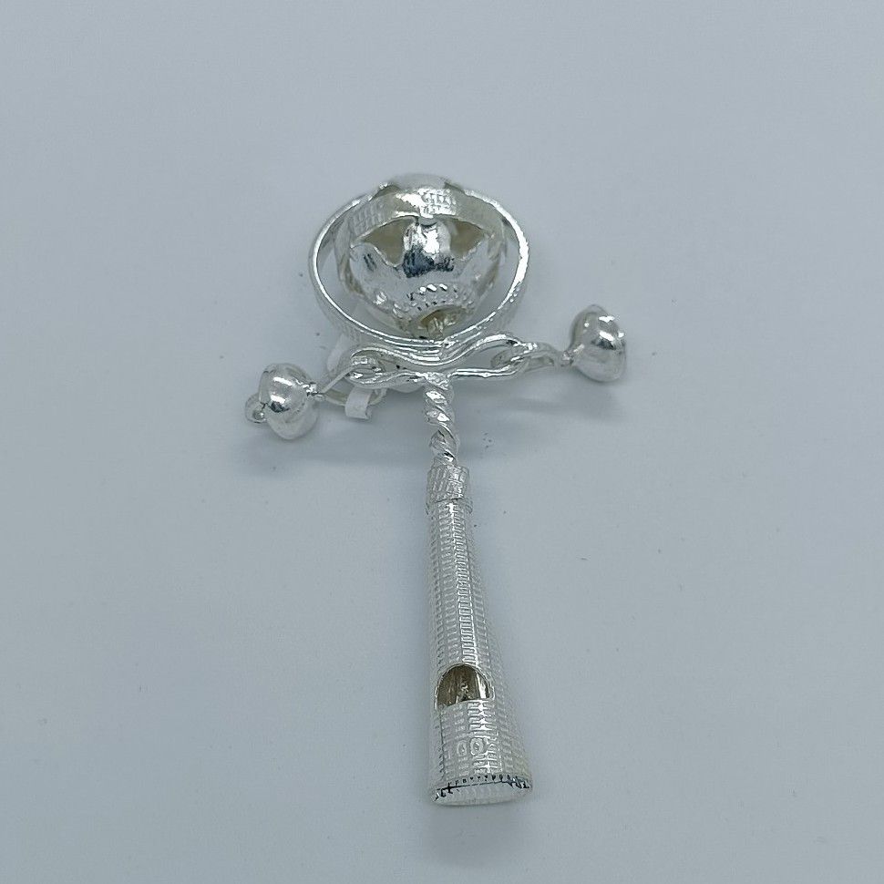 New Model In Silver Gugra Design