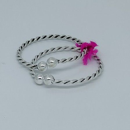 Antique Design In Silver Kadli
