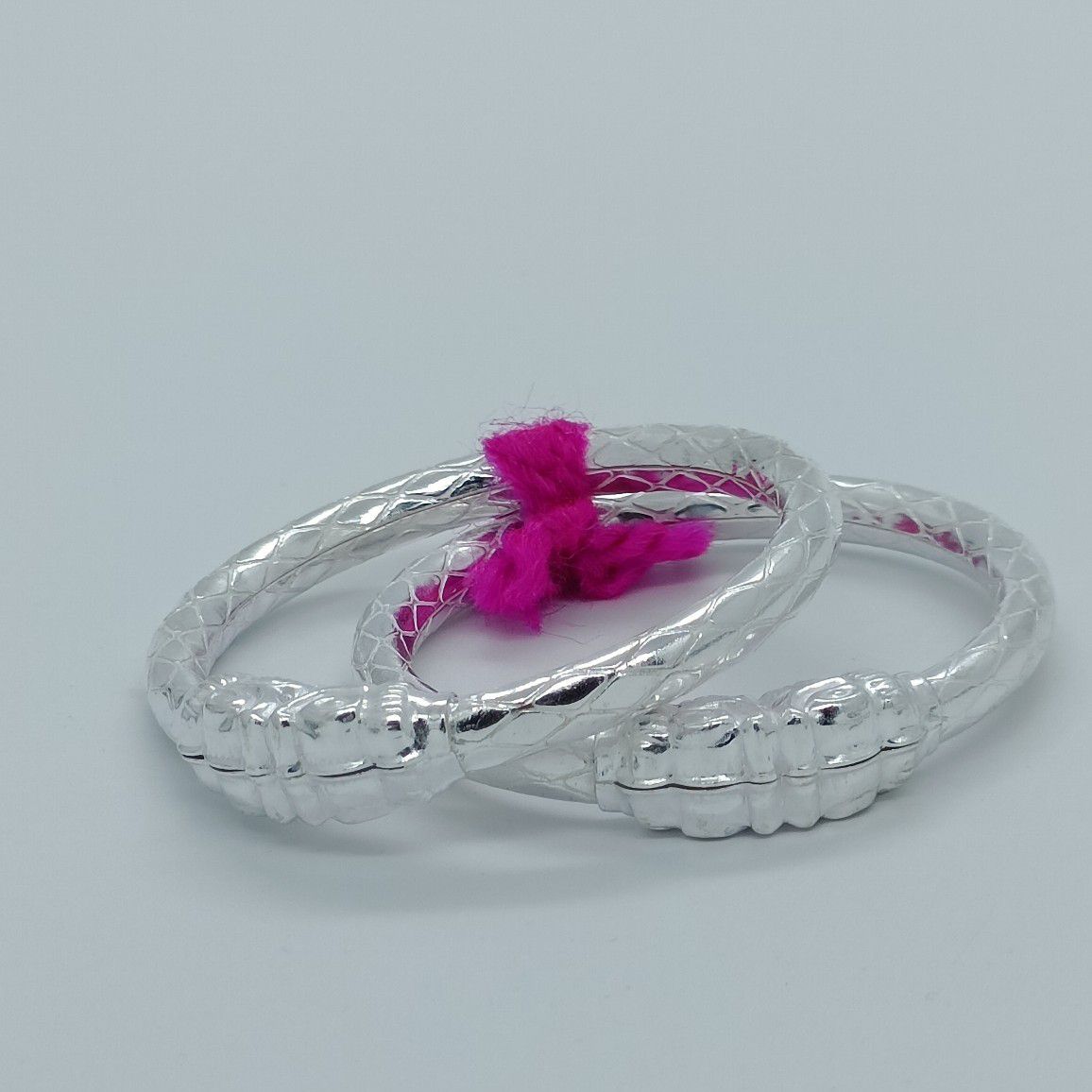 Antique Kada In Silver