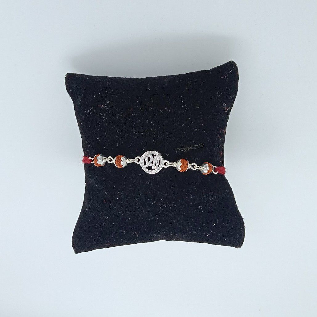 925 Silver shree rakhi