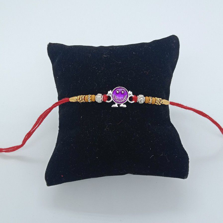 925 Silver cartoon  rakhi