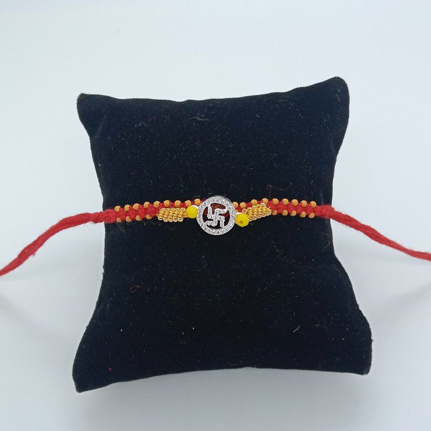 800 silver fancy rakhi
