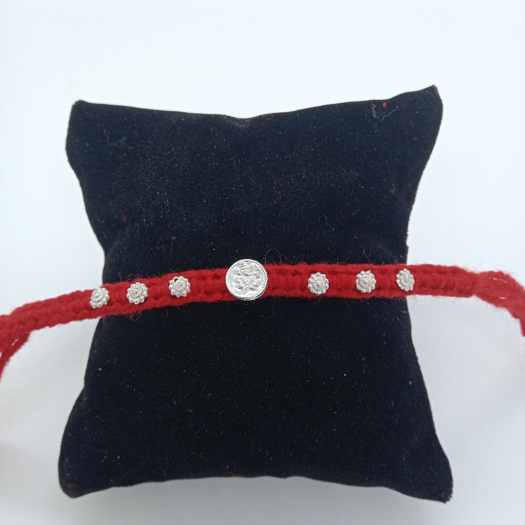 800 silver rakhi