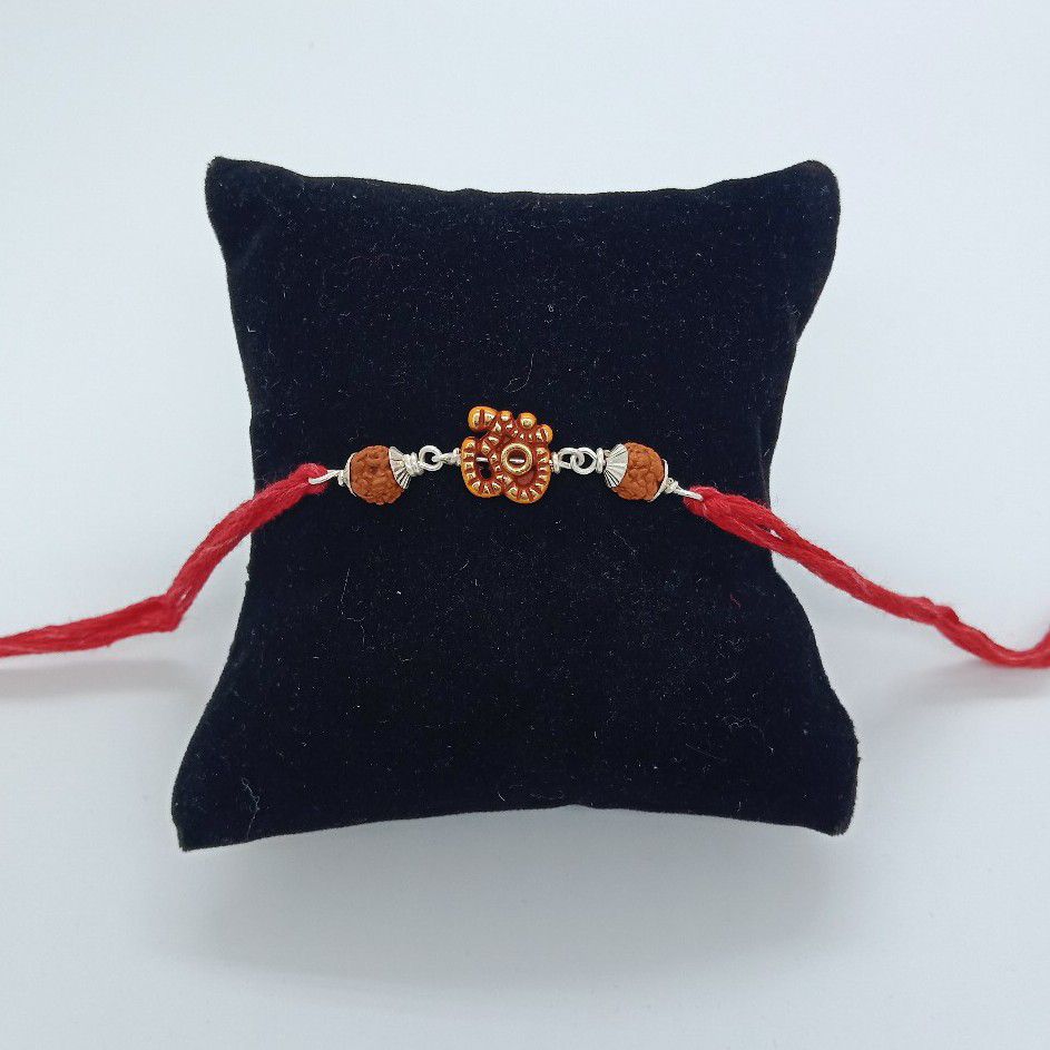 Fancy om rakhi