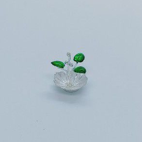 800 silver tulsi pott