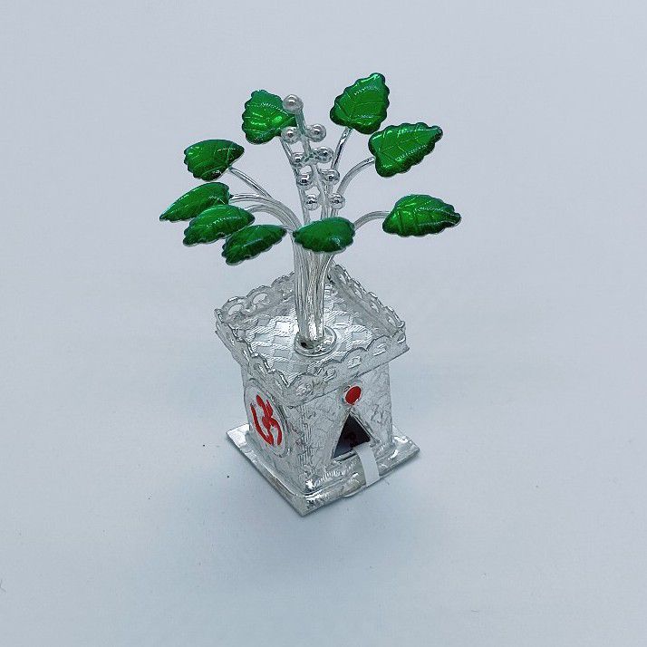 800 silver trendy tulsi pot