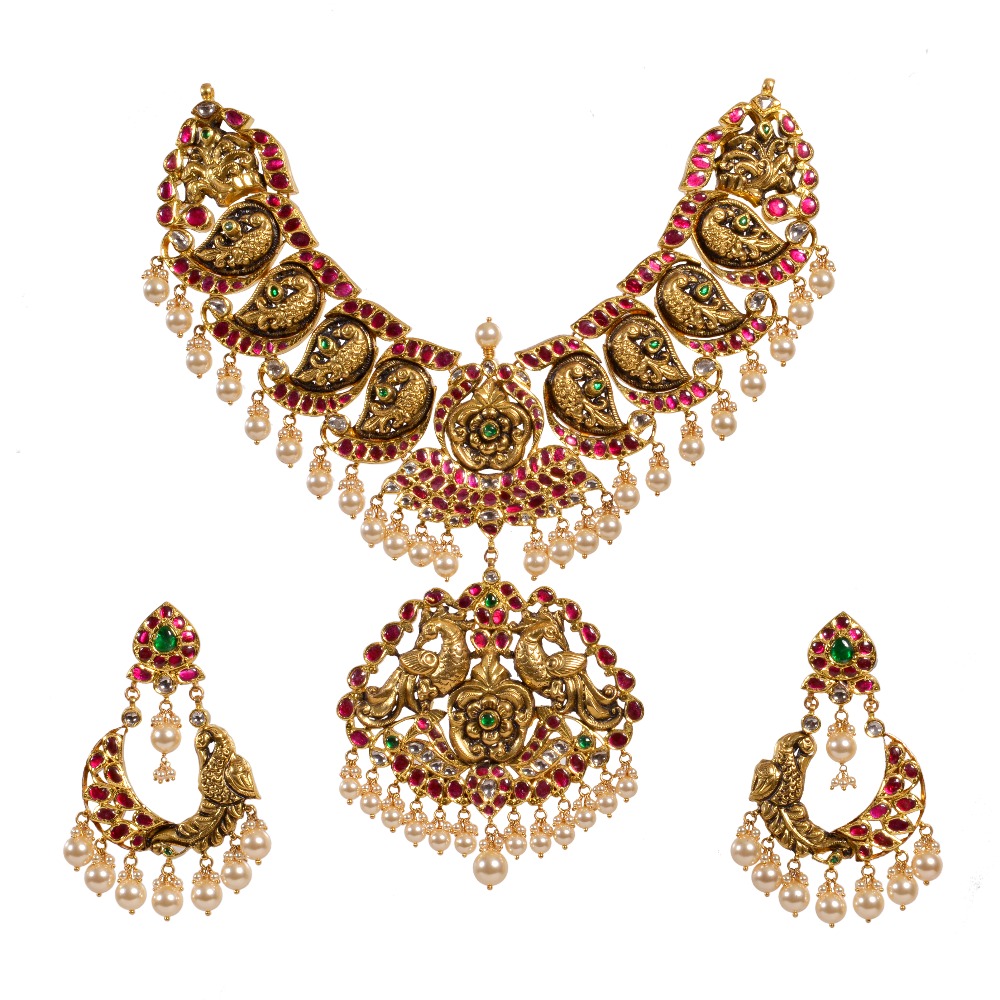 Temple jewellery