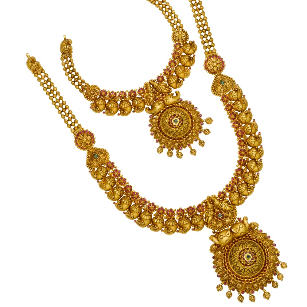 Temple jewellery