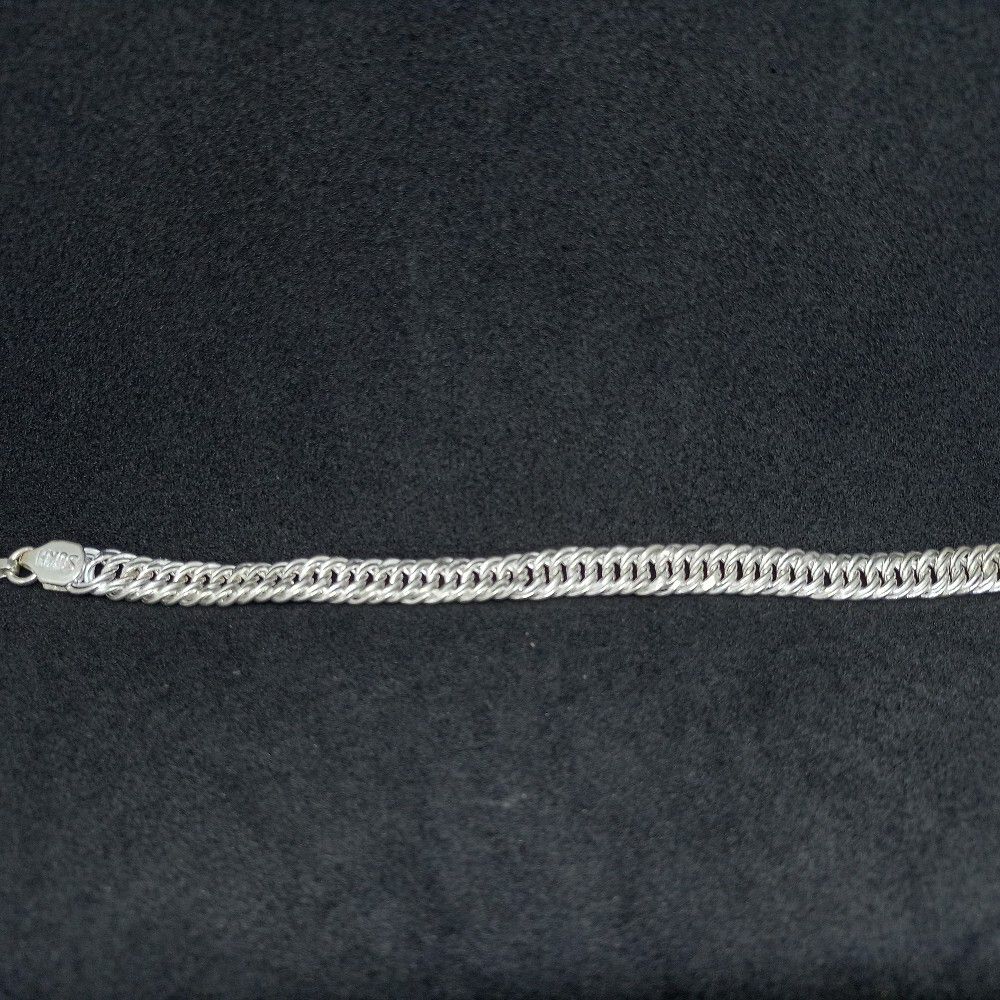 Silver bracelet double lucky