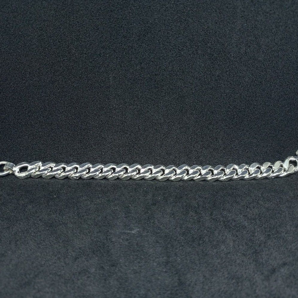 Silver bracelet lucky