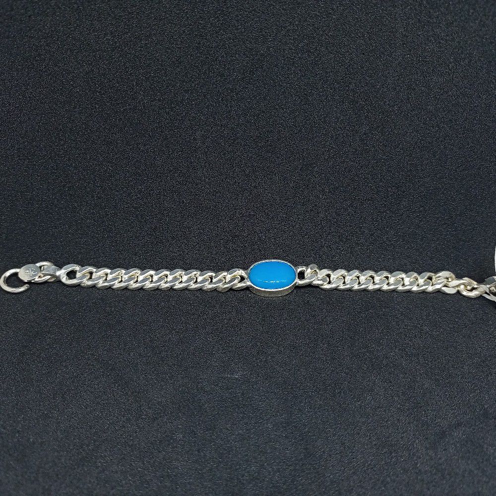 Silver Bracelet Salman Lucky