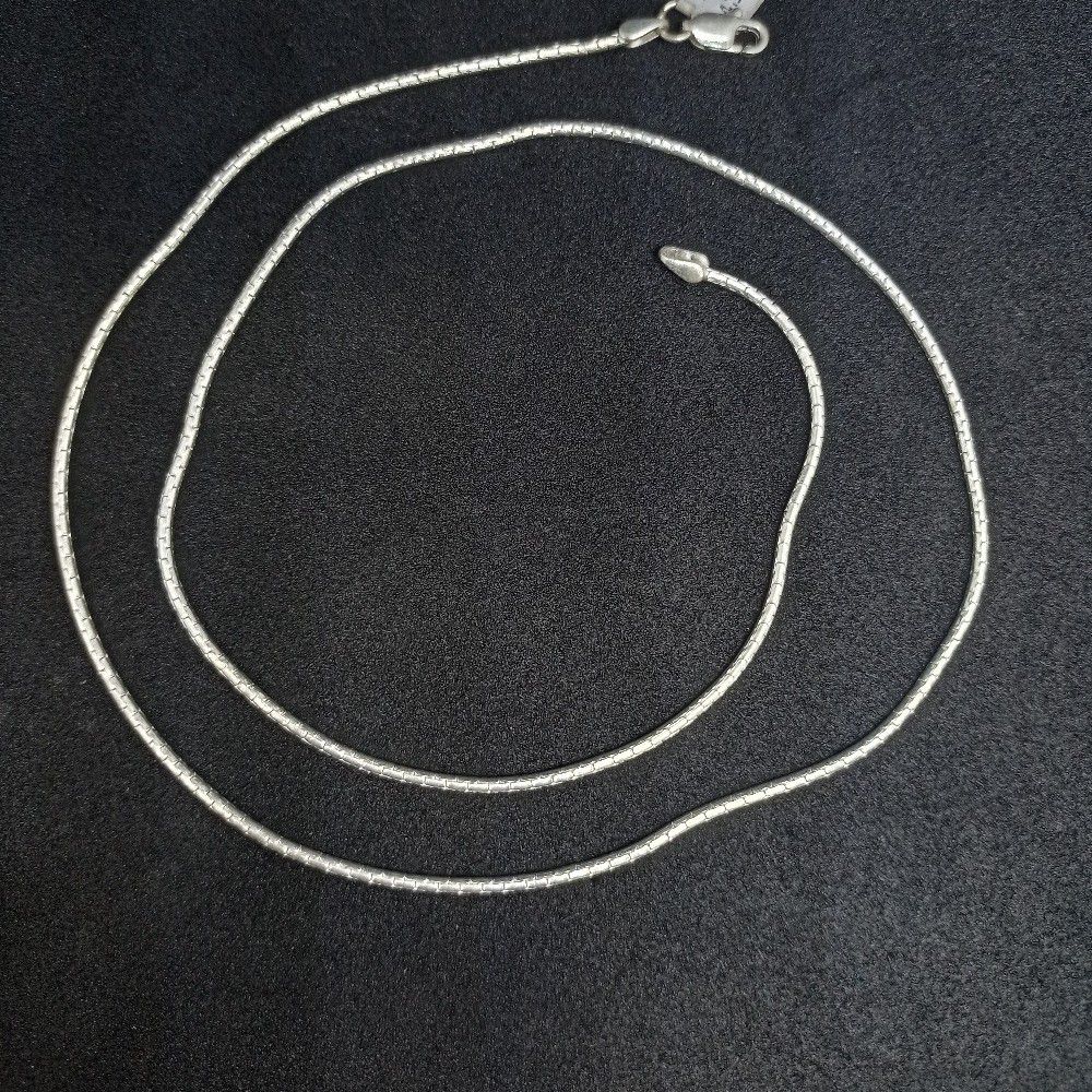 Silver Snake Chain