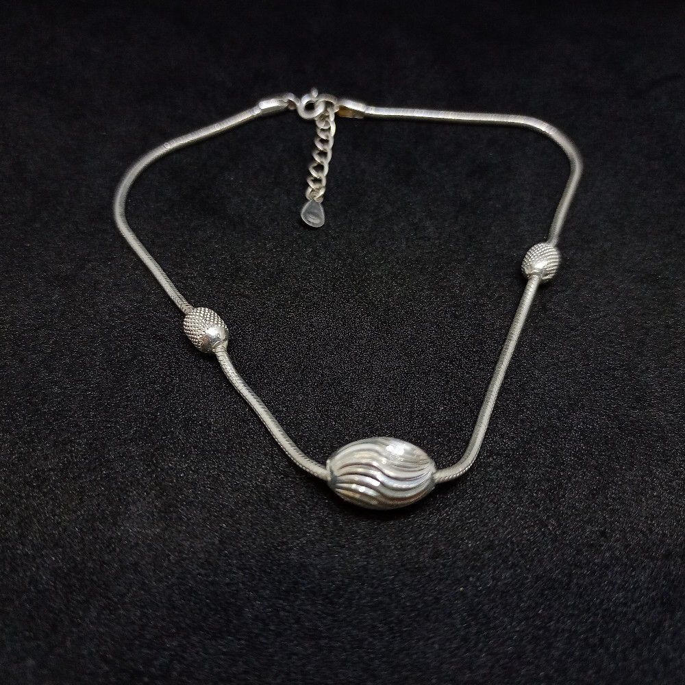 92.5 anklets 3 vertical ball