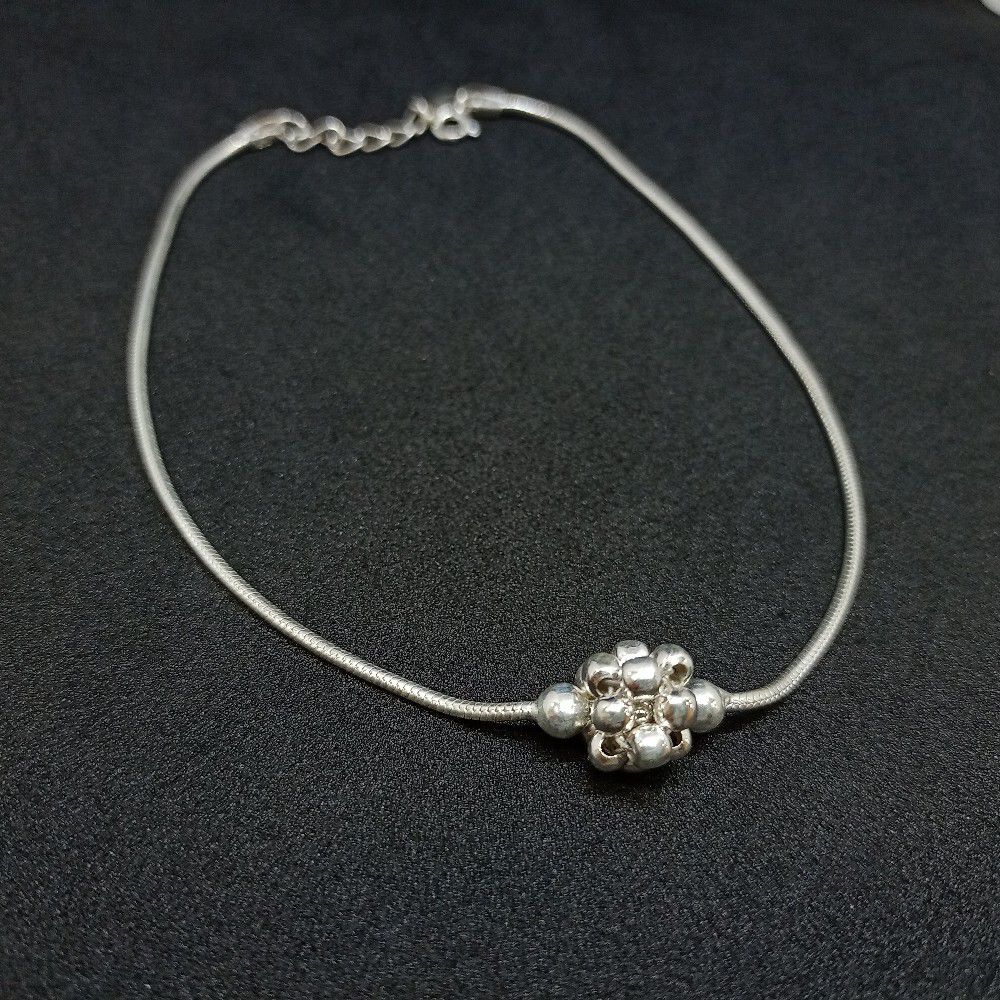 92.5 Anklets With Fancy Lock