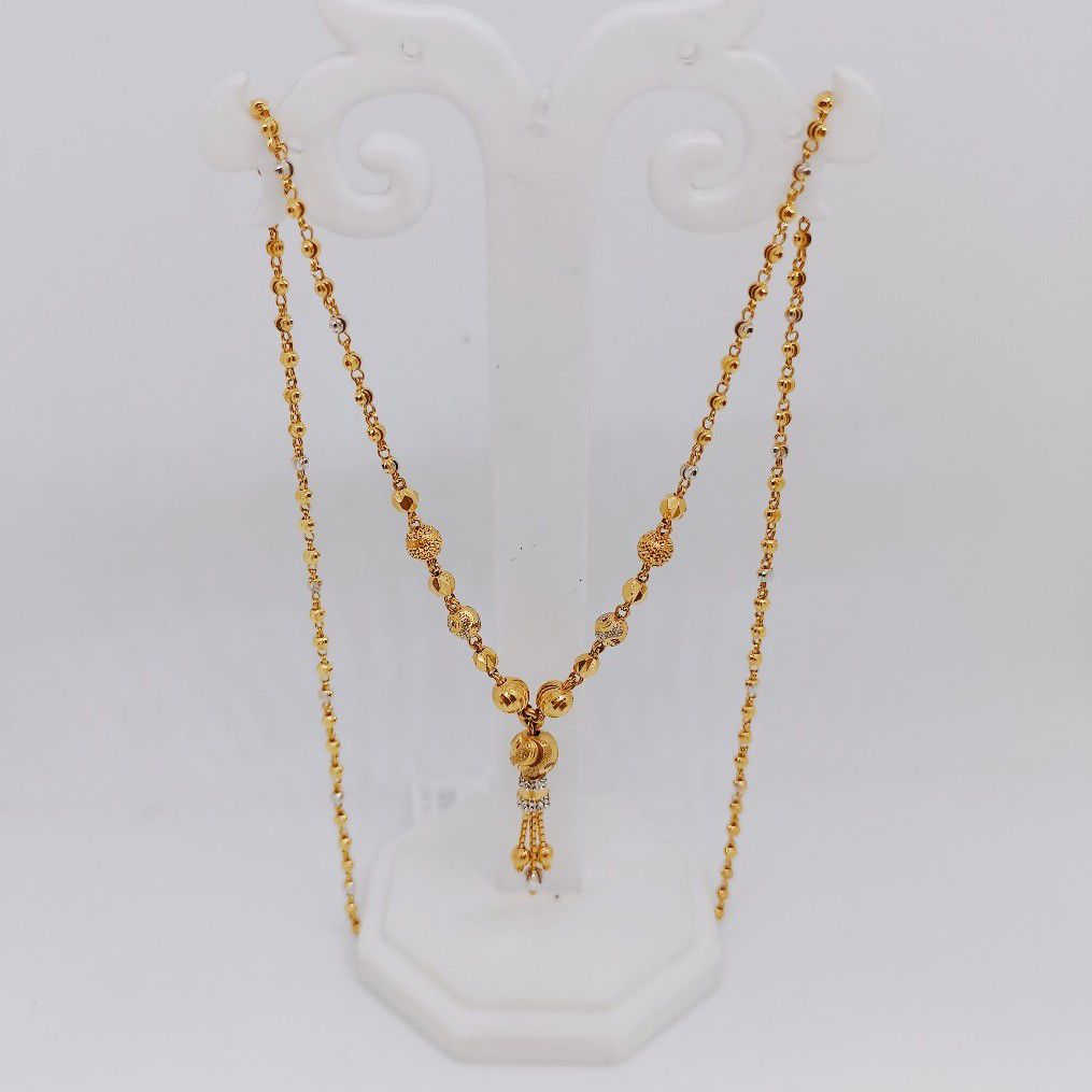916 gold dokiya necklace