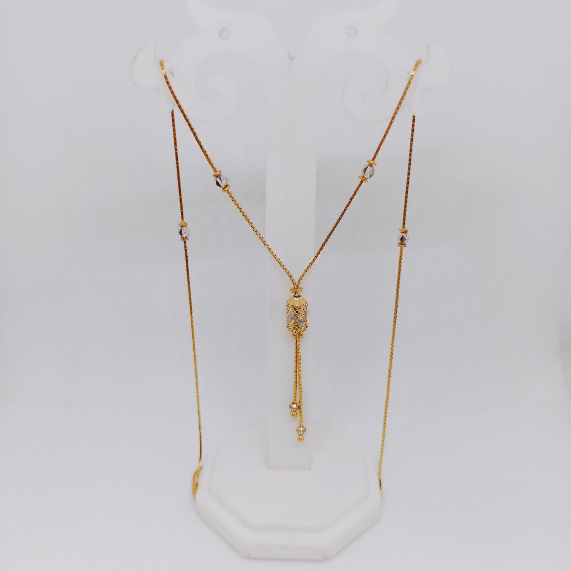Gold light weight dokiya for ladies